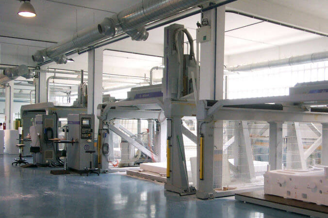 6 gantry machines